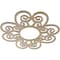 Ekena Millwork Cohen Wood Fretwork Pierced Ceiling Medallion, Birch, 24"OD x 8 1/4"ID x 1/4"T CMWP24X24X0250COBI - alternate 3